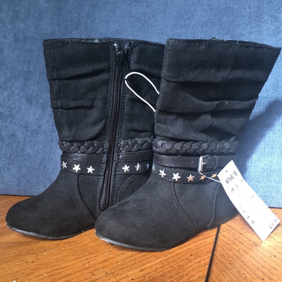 Jumping beans size 6 toddler new with tags boots. - Picture 2 of 5